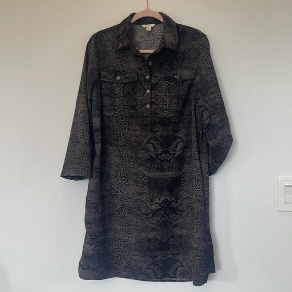 Est. 1946 Snakeprint Dress Size M - Picture 1 of 12
